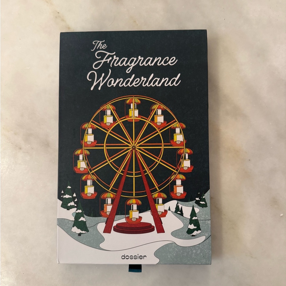 Dossier Fragrance Wonderland Advent Calendar - NWT